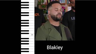 Blakley Jaden Gray  Round Midnight Live Vocal Showcase [upl. by Martinelli997]