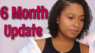 Sisterlocks on Thin Hair  6 Month Update [upl. by Catharina]