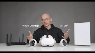 Oculus Quest 2  Virtual Desktop или Air Link [upl. by Bunnie]