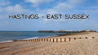 Tour of Hastings  East Sussex  UK [upl. by Rayham466]