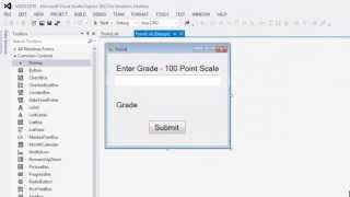 VB Express 2012 Desktop Tutorial 9  Select Case Statement [upl. by Arabel792]