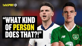 Why Declan Rice Will Receive A HOSTILE Reception In Dublin After ABANDONING Irish National Team 😬 [upl. by Souvaine691]