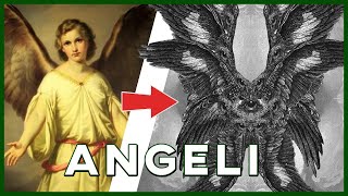 Il VERO inquietante aspetto degli ANGELI secondo la Bibbia [upl. by Ennaerb]