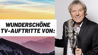 Wunderschöne TVAuftritte von Bernhard Brink ❤️ [upl. by Kcinimod]