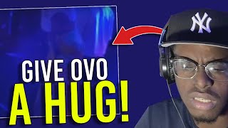 DRAKE GIVES EMOTIONAL SPEECH ON STAGE 😢REACTION [upl. by Monjan]