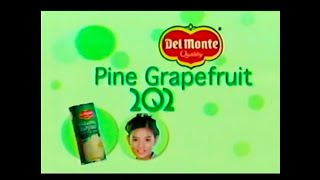 2002 Del Monte Pine Grapefruit 202 TVC [upl. by Kered]