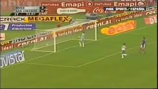 Golazo de Ariel Ortega River vs San Lorenzo 2006 [upl. by Nailimixam]