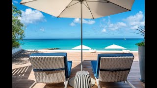 Room tour of a ground floor beachfront suite at Fairmont Royal Pavillion Barbados [upl. by Oswald654]