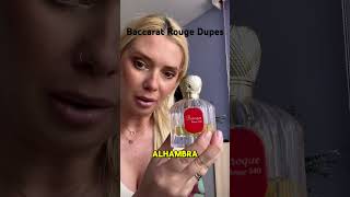 Baccarat Rouge 540 dupes The best fragrances [upl. by Bound]