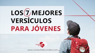 🌟 Los 7 Mejores Versículos para Jóvenes Poderosos Versículos de la Biblia [upl. by Salb863]