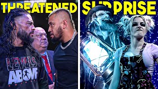 Roman Reigns Return…Surprise Return On WWE RAW…Star Staying in WWE…Wrestling News [upl. by Ayita]