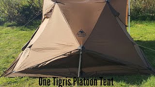 One Tigris Platoon Tent first set up [upl. by Luapnaes]