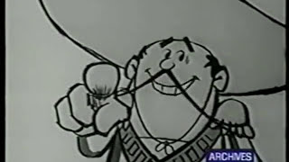 Frito Bandito Commercial 1965 [upl. by Pomeroy]