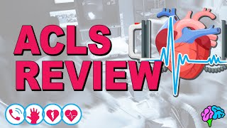 The Comprehensive ACLS Review Series [upl. by Fotzsyzrk972]