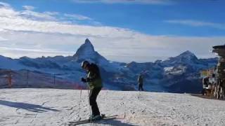 Gornergrat Matterhorn Views Pennine Alps Paradise Glacier Hotel [upl. by Lichter]