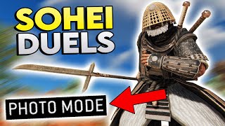 SOHEI Duels  NEW PHOTO MODE  For Honor [upl. by Veedis]