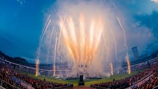 The Gothia Cup Firework 2015 [upl. by Blakelee395]