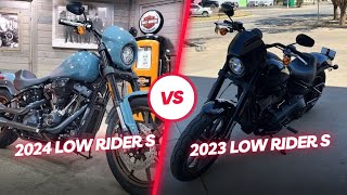 2024 Harley Davidson Low Rider S VS 2023 Harley Davidson Low Rider S [upl. by Onej]