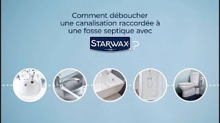 Comment déboucher une canalisation raccordée à une fosse septique [upl. by Cynthla]