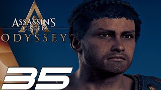 Assassins Creed Odyssey  Gameplay Walkthrough Part 35  Thaletas amp Deianeira Alexios [upl. by Nahtanhoj]