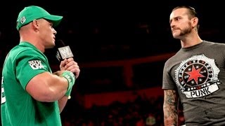 CM Punk attacks Jerry Lawler Raw August 20 2012 [upl. by Erlandson]