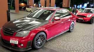 C63 AMG Weistec quot750 horsepowerquot  Part 3 quotThe walk aroundquot [upl. by Aleira]