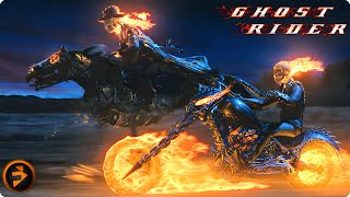 GHOST RIDER  Slades Last Ride Scene  Nicolas Cage Marvel Movie [upl. by Gnidleif]