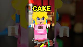 The THREE CAKES of LEGO Peach 🍰 SuperMario Shorts [upl. by Nahej]