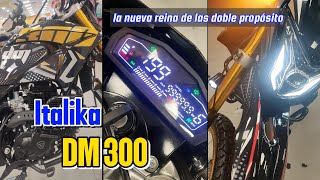 DM 300 Italika  Review [upl. by Addie]