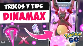 💫 CÓMO FUNCIONA EL DINAMAX EN POKÉMON GO ¡GUÍA COMPLETA CON TIPS Neludia [upl. by Anelim]