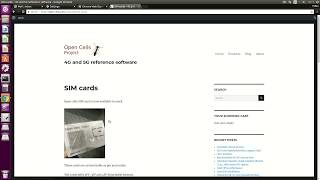 1 USIM Card Programming Open Cells Project [upl. by Venterea]