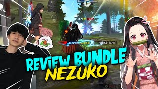 SOLO VS SQUAD PAKE BUNDLE NEZUKO [upl. by Atirec684]