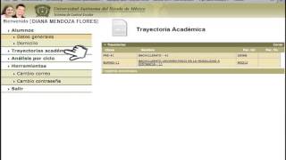 Verificación de Calificaciones en el Sistema de Control Escolar de la UAEM [upl. by Nuahsak]