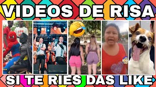 🎊🌽VIDEOS VIRALES DE RISA🛑🎊 SI TE RIES LE DAS LIKE😉😆 [upl. by Aisenat]