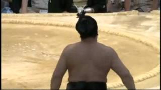 稀勢の里vs日馬富士 2013719 [upl. by Jean]