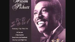 Wilson Pickett For Better Or Worse [upl. by Birkle543]