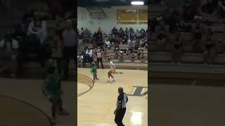 Bradley Floyd with the quick pullup basketball kmhs defenders ankles get weak [upl. by Alodi]