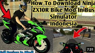 3D Bike  motarsaikal  driving class simulator Indonesia Game Android GameplayRavivlogar [upl. by Glynn15]