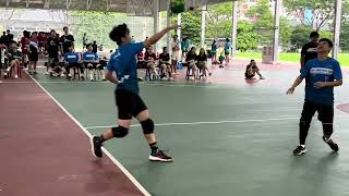 GRC Tchoukball League 2024  NEE SOON EAST CSN  TITANS TCHOUKBALL vs RADIN MAS CSN  CROSSLINK [upl. by Ahtis831]