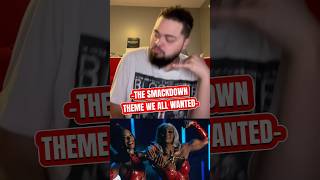 WWE SMACKDOWN THEME WE ALL WANTED narcolepsyboy94 wwe wrestling wwesmackdown [upl. by Obau]