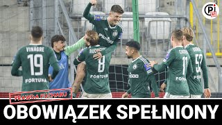 LEGIA MELDUJE SIĘ W ĆWIERĆFINALE PP PRZEBUDZENIE PO PRZERWIE [upl. by Ahab650]