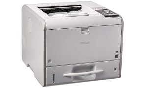 How to refill Ricoh SP 3600361045004510 Printer Toner  تعلم ملئ خرطوشه حبر لطابعه ريكو [upl. by Rosner237]