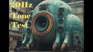 20Hz Sound Test Feel the Deepest Bass Ever  Ultimate Subwoofer Challenge [upl. by Nims200]