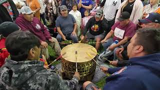 Chiniki Lake Contest Song l SNL Fort Hall Powwow 2024 [upl. by Guillema291]