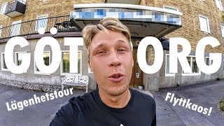 JAG FLYTTAR TILL GÖTEBORG  Vlog 137 [upl. by Anyalram]