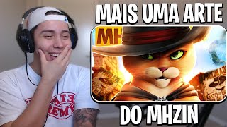 REACT GATO DE BOTAS 😺 Gato de Botas 2 O Último Pedido Prod Sid  MHRAP [upl. by Massingill307]