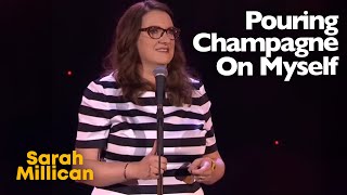 Pouring Champagne On Myself  Sarah Millican [upl. by Sorgalim]