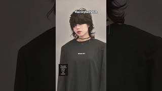 wolf short haircut tutorial 💇‍♀️💇haircut share youtubeshort [upl. by Mainis655]