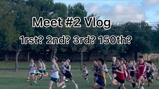 Woodcreek XC Meet Vlog [upl. by Hameean463]