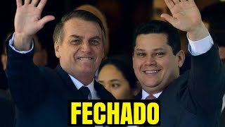 BOLSONARO BATE O MARTELO E TOMA DECISÃO [upl. by Euqinad77]